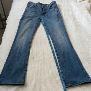 MOTHER Insider Heel One Trick Pony